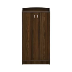 Claymont Engineered Wood Shoe Cabinet (Classic Walnut)