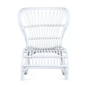 Magy Arm Chair (White)