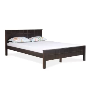 Cipher Queen Bed Without Storage (Espresso)