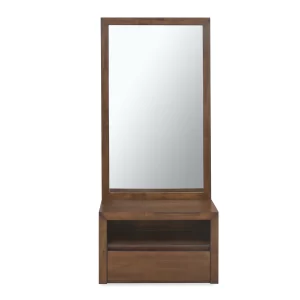 Lincoln Dresser With Mirror (Walnut)