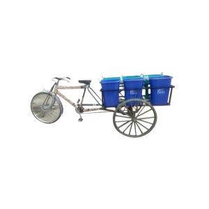 TRICYCLE WITH 6 HDPE BIN